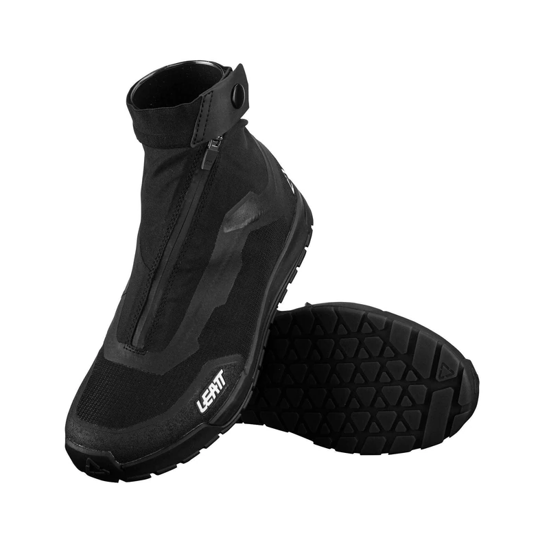 Leatt Men's 7.0 Shoes Hydradri Flat Cycling Shoe Black - Image 1