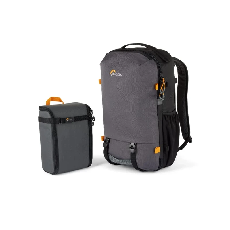 Lowepro Trekker Lite BP 250, Camera Backpack, With Removable Insert, With Accessory Strap System, Camera Bag For Mirrorless, Compatible With Sony Alpha 7, Grey