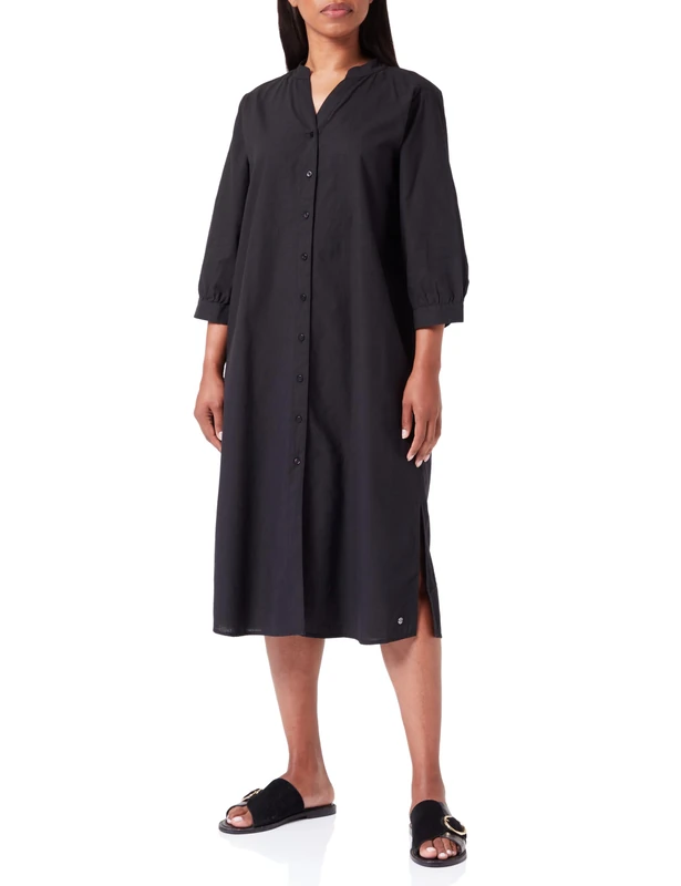 bugatti Women's W1213-30035 Dress, Dark grey-280, 6