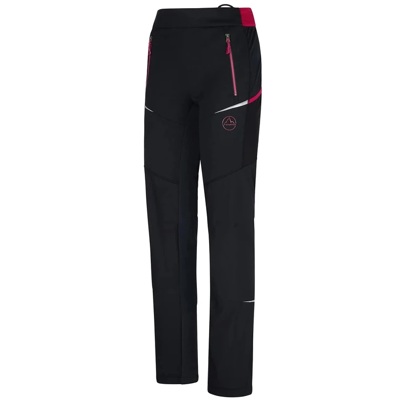 La Sportiva Ikarus Pant Brand Trousers Black/Cerise