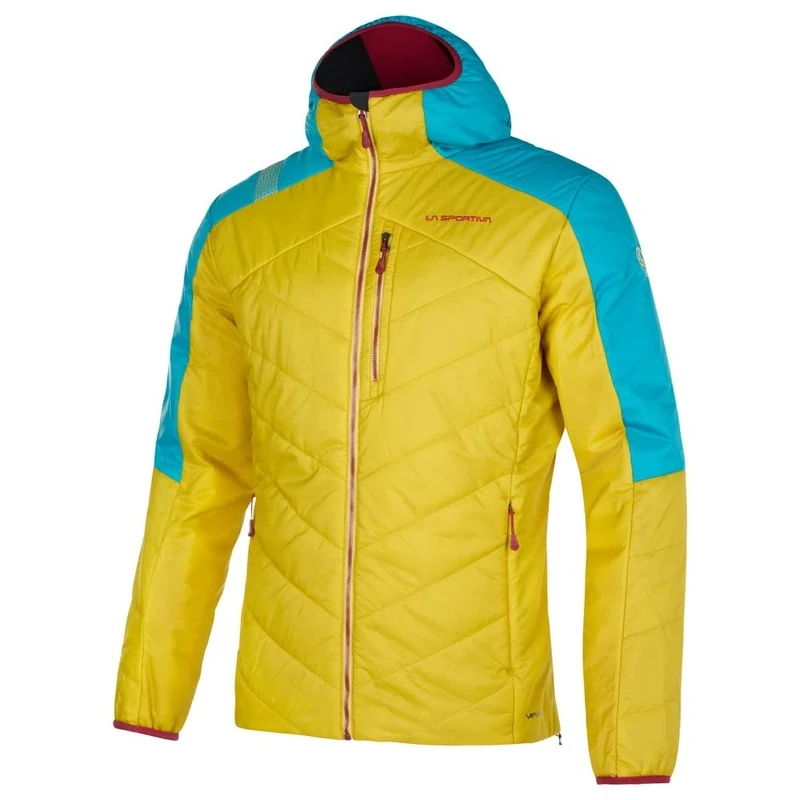 La Sportiva Mythic Primaloft Jkt M Moss/Crystal