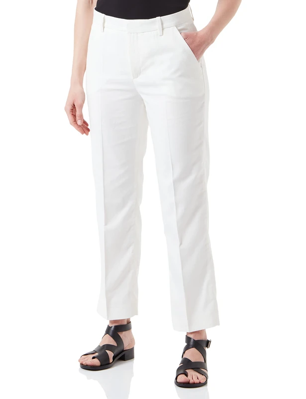 bugatti Women's W2088-45050 Slacks, White-10, 16