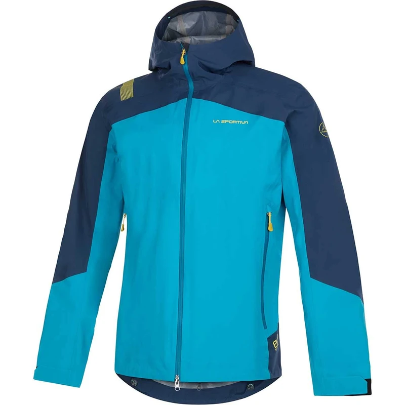 La Sportiva Sirius Evo Shell Jkt M Crystal/Night Blue - Image 1