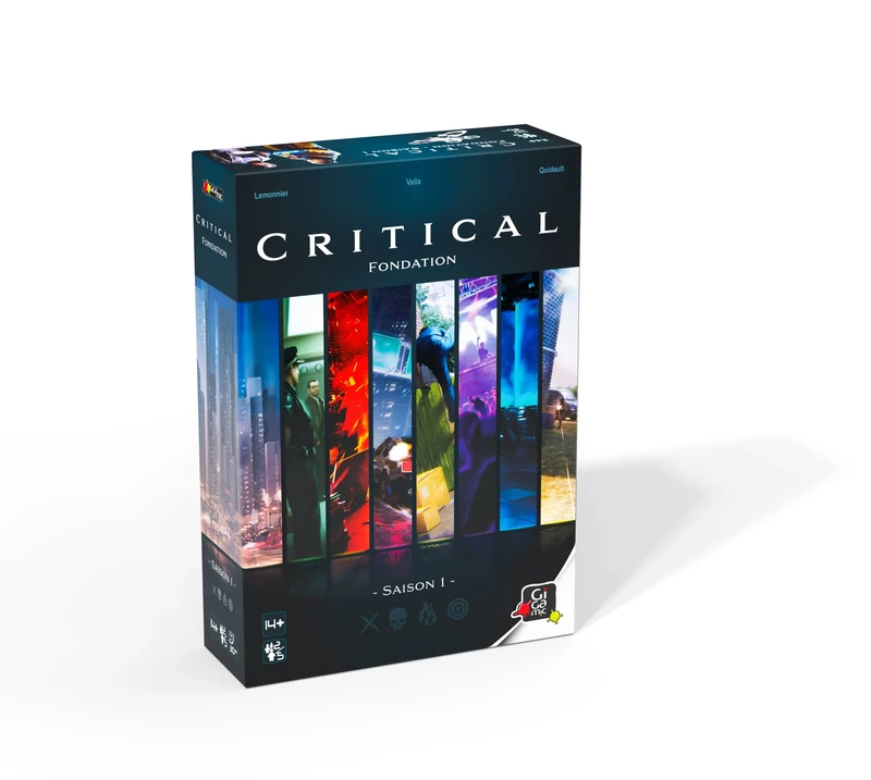 GIGAMIC Critical - Foundation