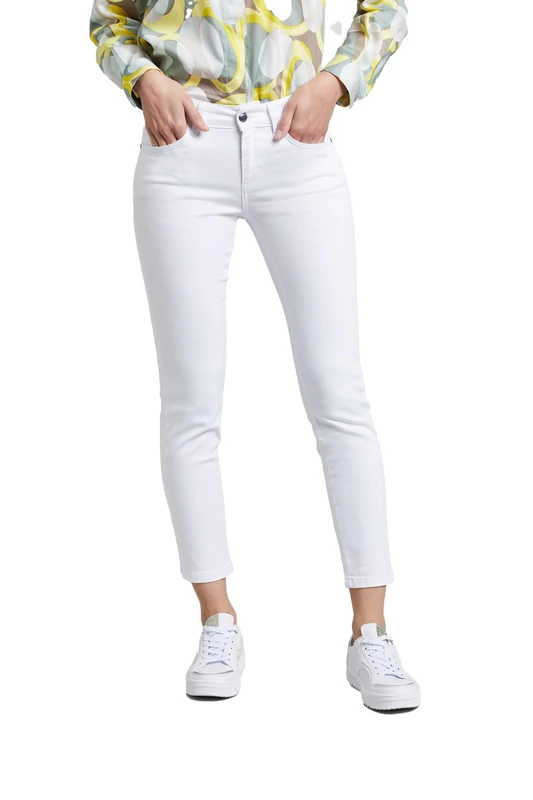 bugatti Women's W2013l-43550 Jeans, White-10, 14 - Image 1