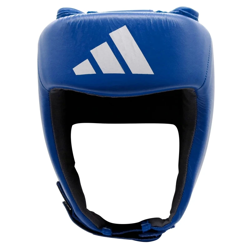 adidas Unisex - Adult IBA Boxing Head Guard Head Guard, Blue, M
