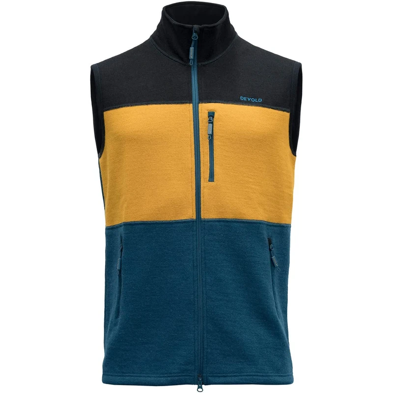Devold Thermo Wool Vest - 100% Merino Wool Midlayer - Image 1