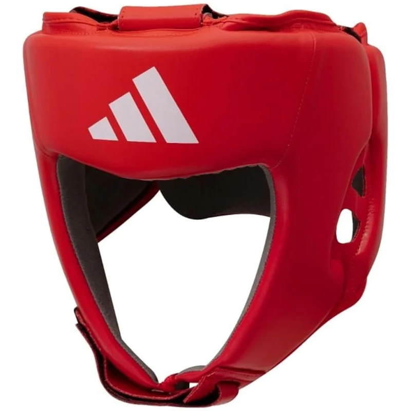 adidas Unisex - Adult IBA Boxing Head Guard Head Guard, Red, L