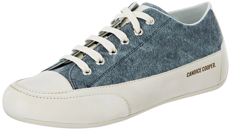 Candice Cooper Women's Rock St Oxford Shoe, Blue, 8.5 UK