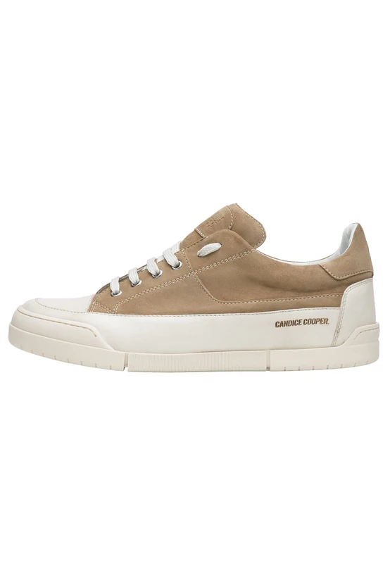 Candice Cooper Ghibli Vintage Suede Leather Sneaker, Light Brown, 7 UK