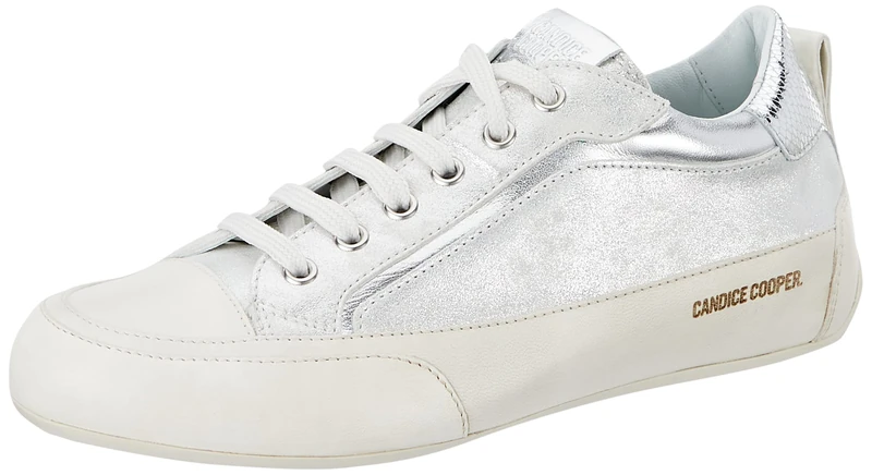 Candice Cooper Women's Kendo Oxford Shoe, Silver, 43 EU