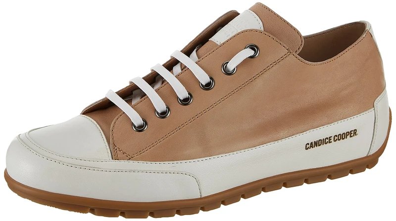 Candice Cooper Men's Sanborn S Oxford Shoe, Cream White, 7 UK