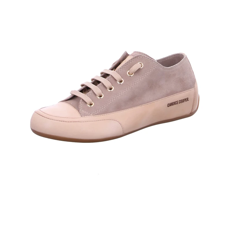 Candice Cooper Women's Rock S Oxford Shoe, Ecru Nut, 43 EU