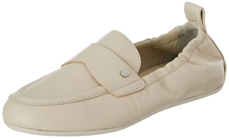 Candice Cooper Rock Loafer Women's Loafer, Beige, 34 EU