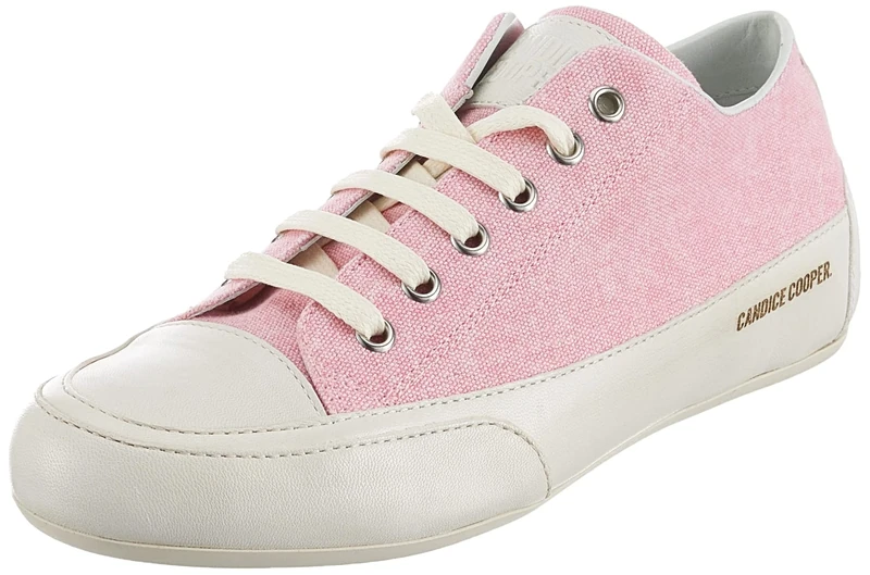 Candice Cooper Women's Rock St Oxford Shoe, Cream Rose, 4 UK