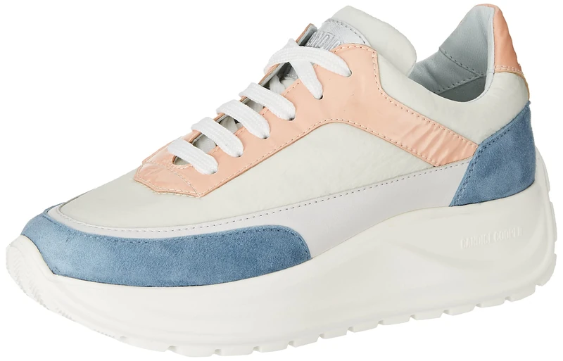 Candice Cooper Women's Spark One Oxford Shoe, Blue Light Blue, 6.5 UK