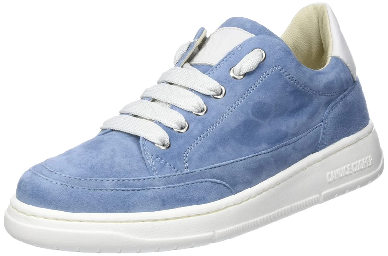 Candice Cooper Women's Velanie Chic Oxford Shoe, Azure, 4.5 UK Light Blue