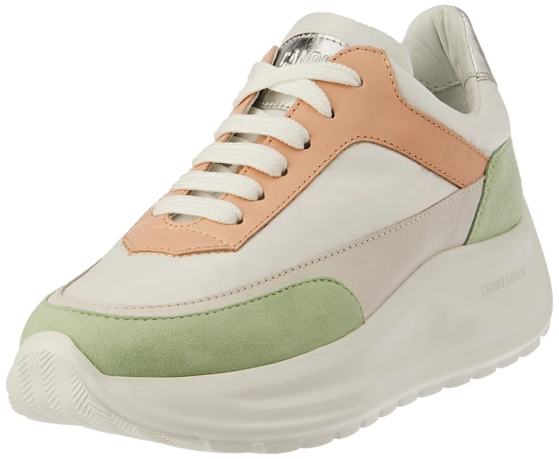 Candice Cooper Women's Spark One Oxford Shoe, Pistachio White Powder, 40 EU