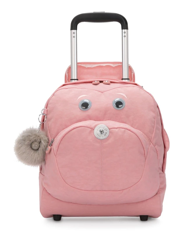 Kipling NUSI Kids wheeled bag, Carry On, Bridal Rose (Pink)