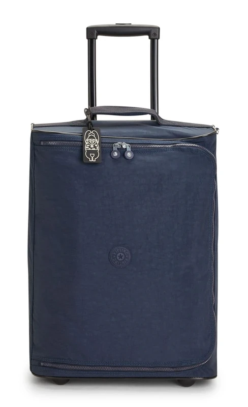 Kipling TEAGAN C Extra small cabine size wheeled duffle, Carry On, Blue Bleu 2 (Blue)