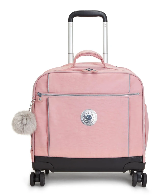 Kipling NEW STORIA Large Wheeled Carry On Bag - Bridal Rose