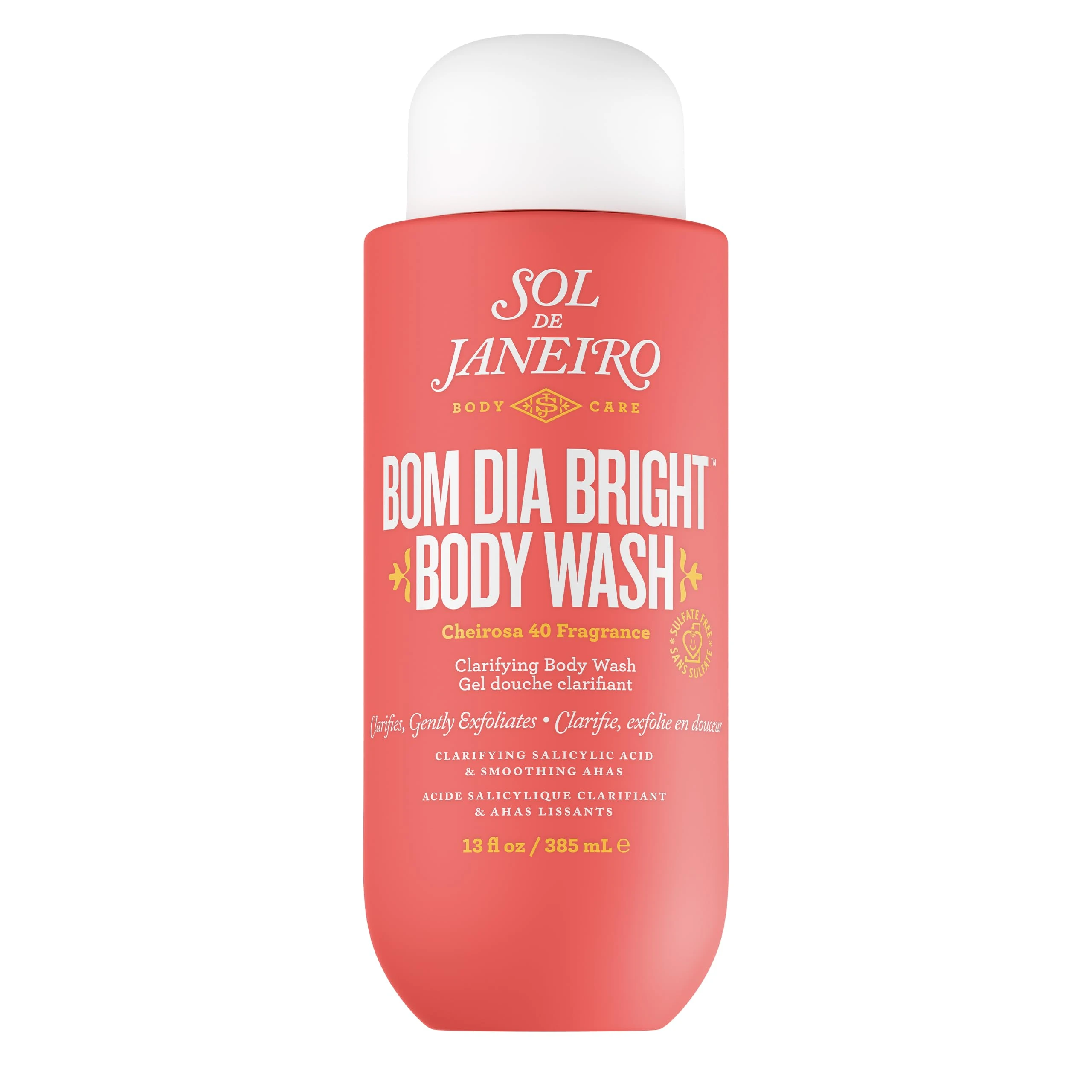 Sol de Janeiro Bom Dia Bright Clarifying Body Wash 385 mL