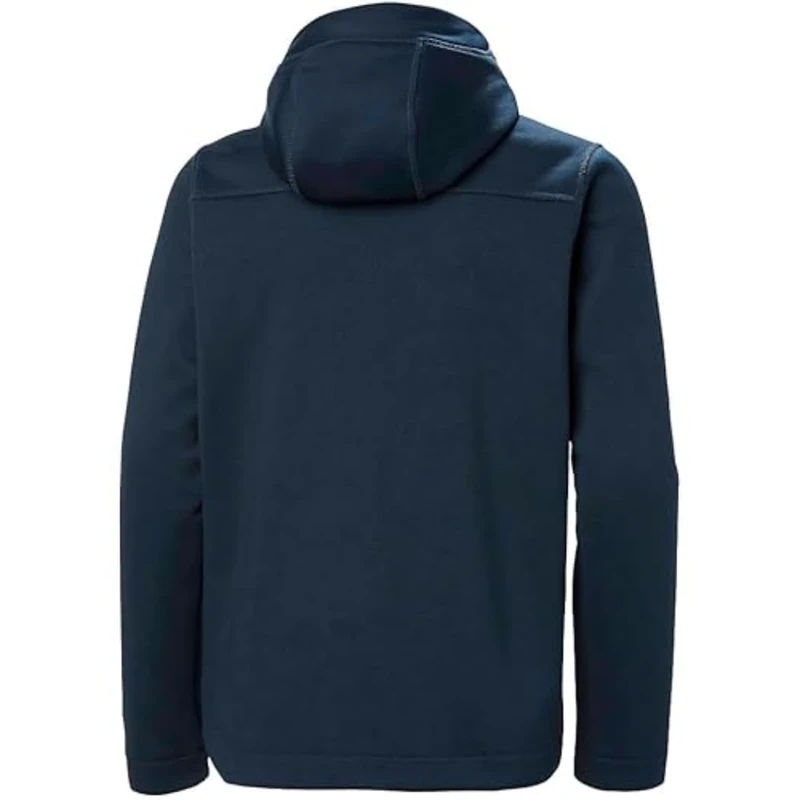 Helly Hansen Junior Unisex Jr Loen Midlayer Jacket, Navy, 16