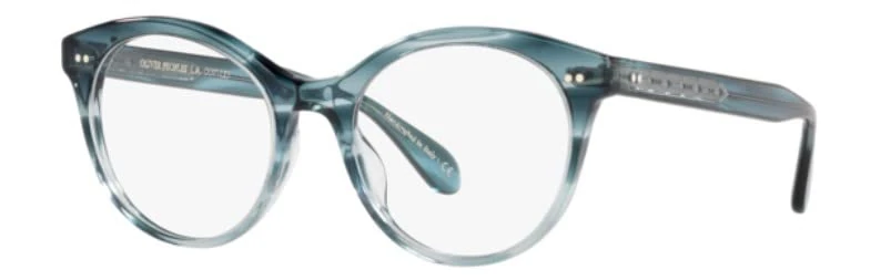 Oliver Peoples 0OV5463U Gwinn 1704 Washed Lapis Women's Eyeglasses, Washed Lapis, 52 mm