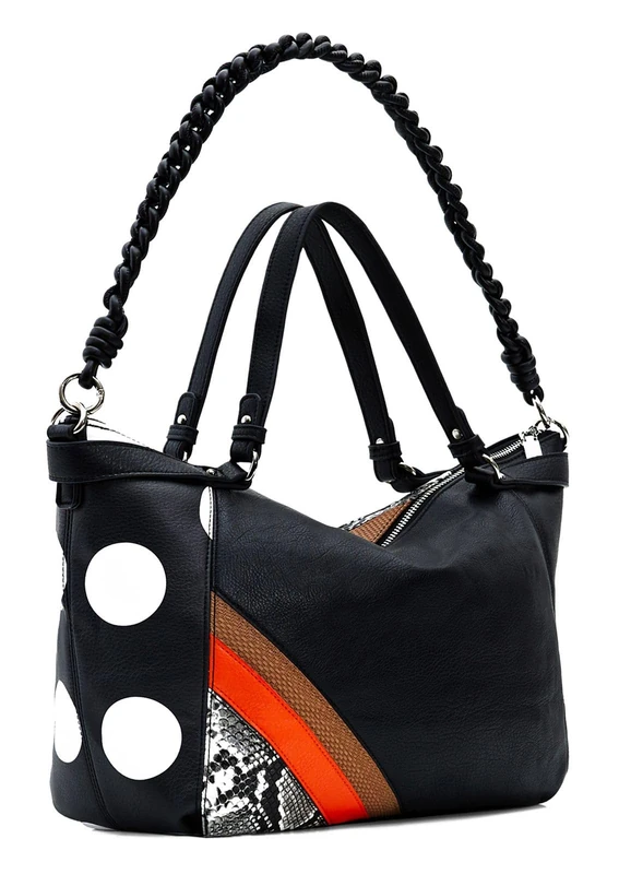 Desigual Women Bag_Tango Libia 2000 Black, one Size - Image 1