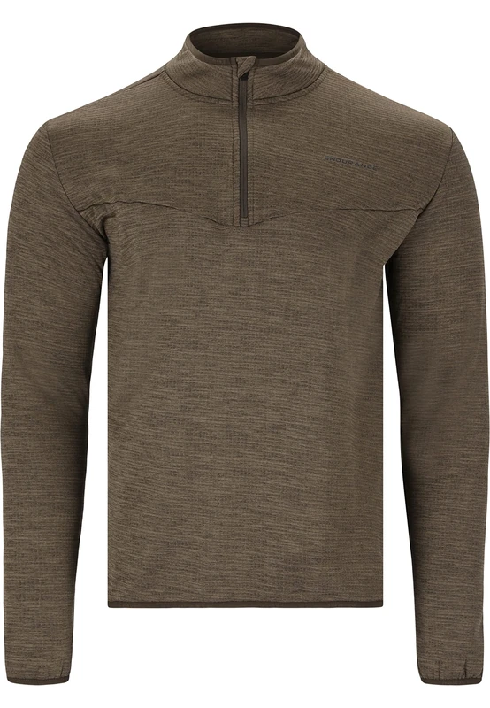 ENDURANCE Zigzag Ledger Shirt Wren S