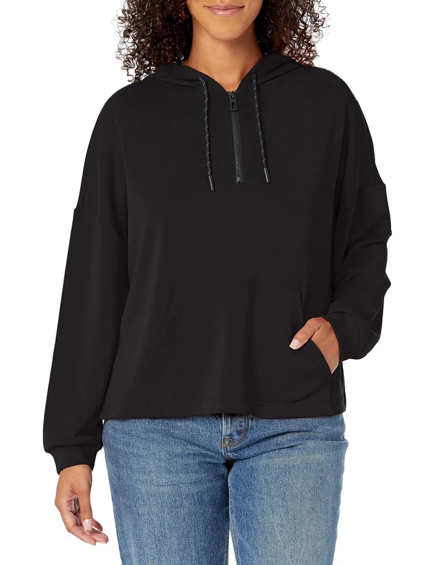 Desigual Women's Sweat_Marion 2000 Sweatshirt, Black, L