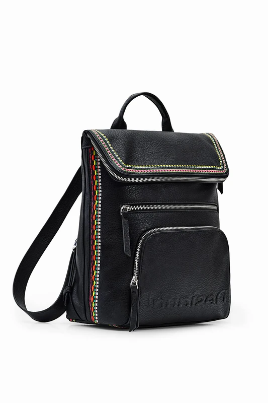 Desigual Women's Back_Raven_NERANO U 2000 Black, One Size