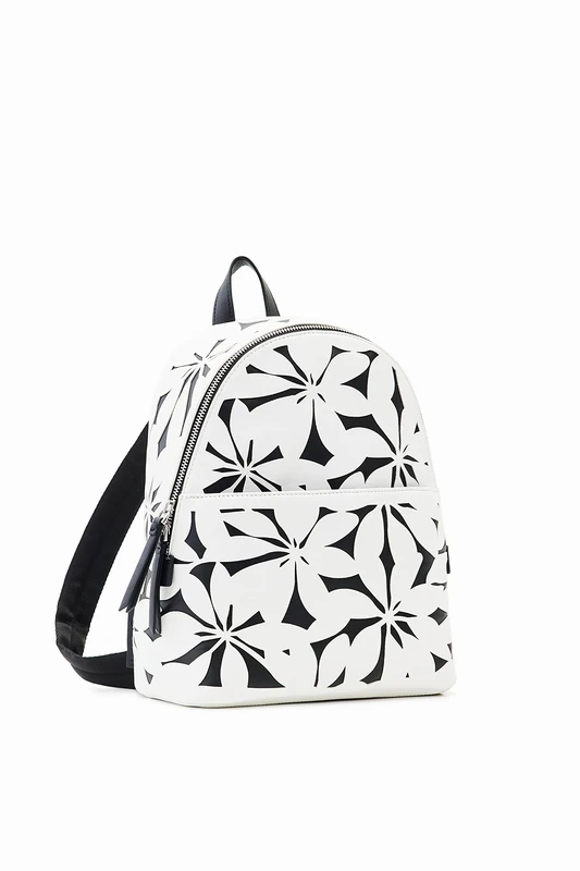 Desigual Women's Back_Onyx Mombasa Mini 1001 RAW, White, One Size