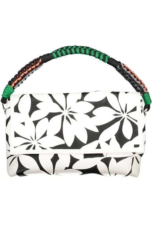 Desigual Onyx Venecia Crossbody Flower Print Bag 23SAXP72