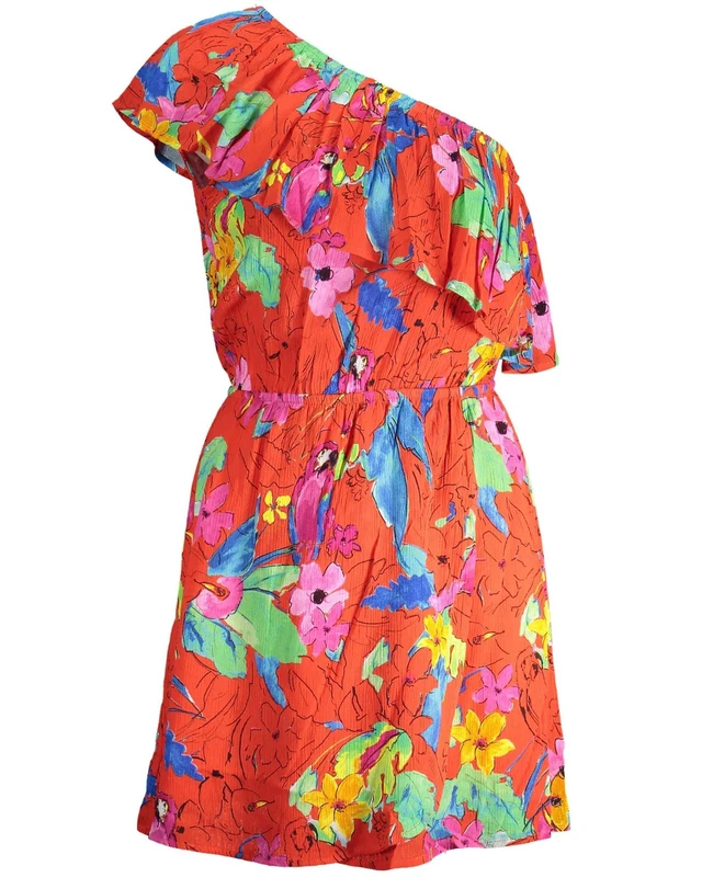 Desigual Women's Dress, red, S