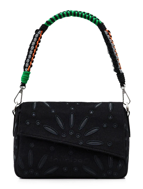 Desigual Women Bag_Summer Dandelion PHUK 2000 Black, one Size - Image 1