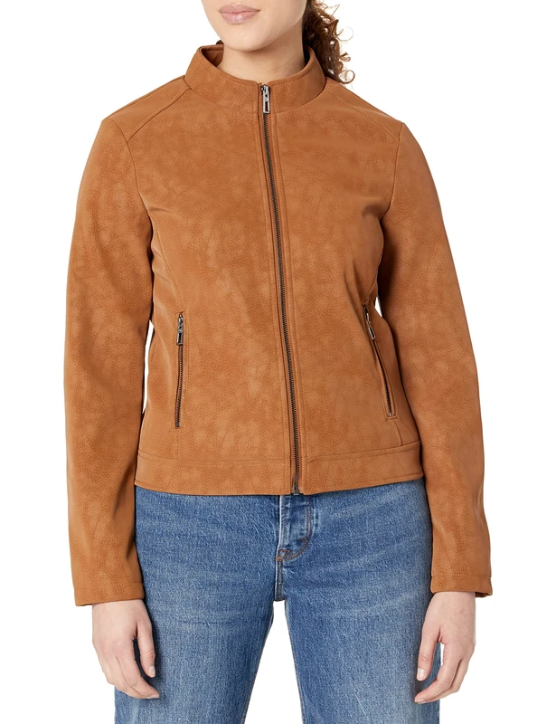 Desigual Women's CHAQ_Detroit 6001 Tobacco, Brown, XL