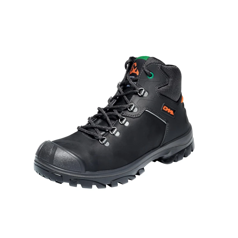 Emma Safety Footwear Unisex Himalaya Industrial Shoe, Black, 14 UK