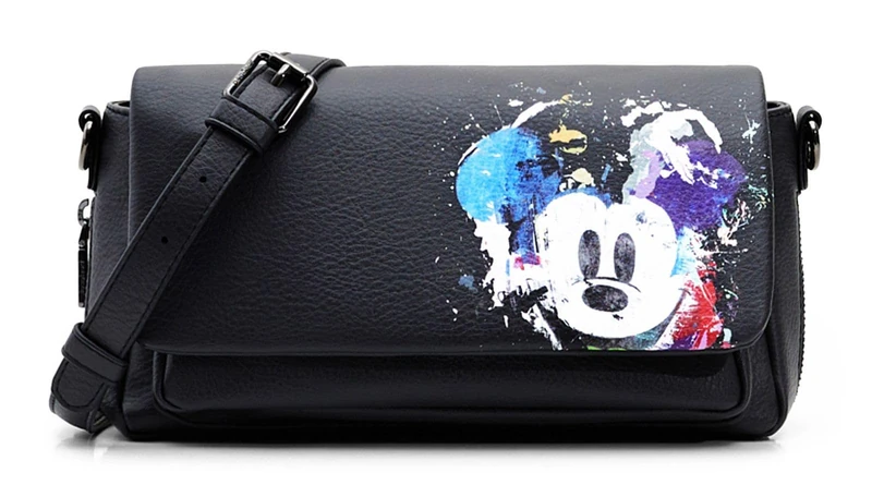 Desigual Women Bag_Mickey Arty TROMSO 2000 Black, one Size