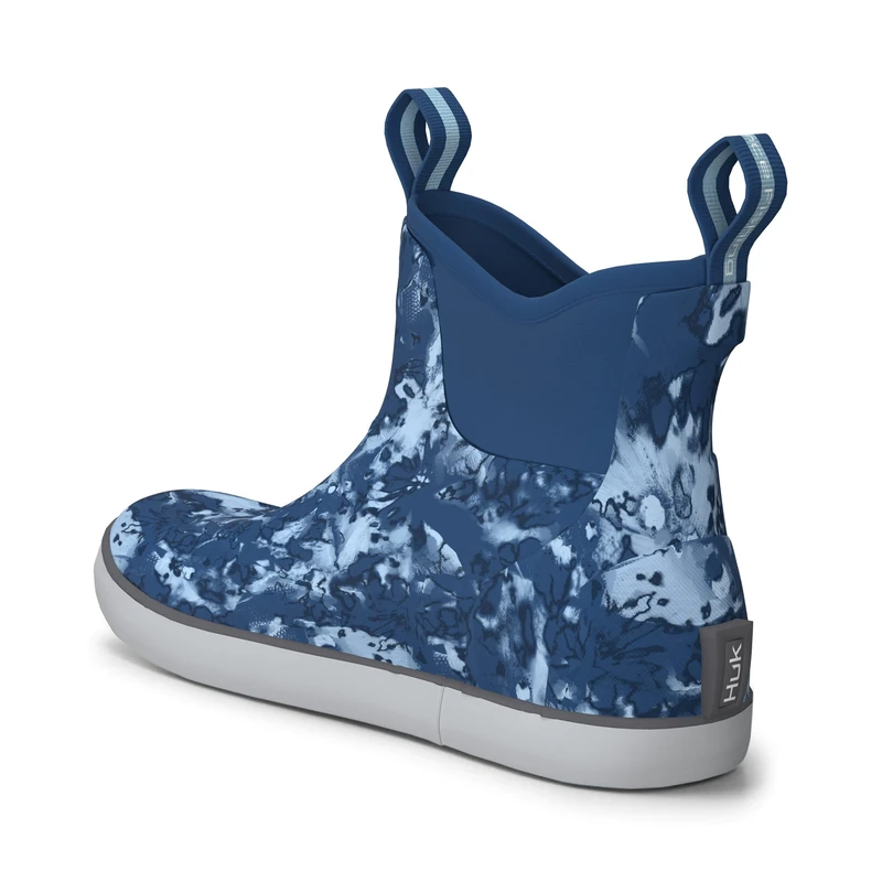 HUK Rogue Wave Shoes, High Performance Fishing Boots & Cover, Men, Fin Flats Set Sail, 9.5 UK