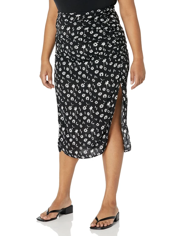 Desigual Women's Skirt, Black, S