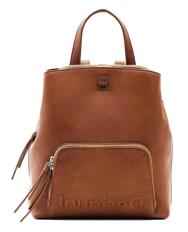 Desigual Women's Back_Half Logo 23_Sumy MI 6000, Brown, One Size