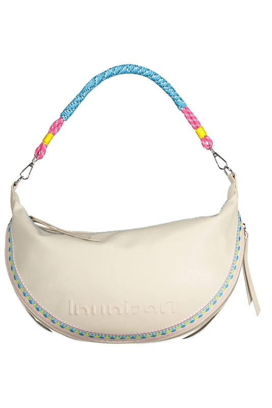 Desigual cross body bag Raven Kuwait Shoulder Bag Blanc beige