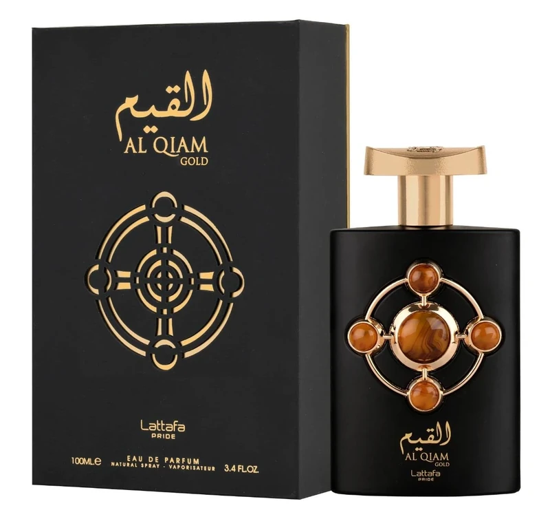 Lattafa Al Qiam Gold Eau de Parfum 100ml