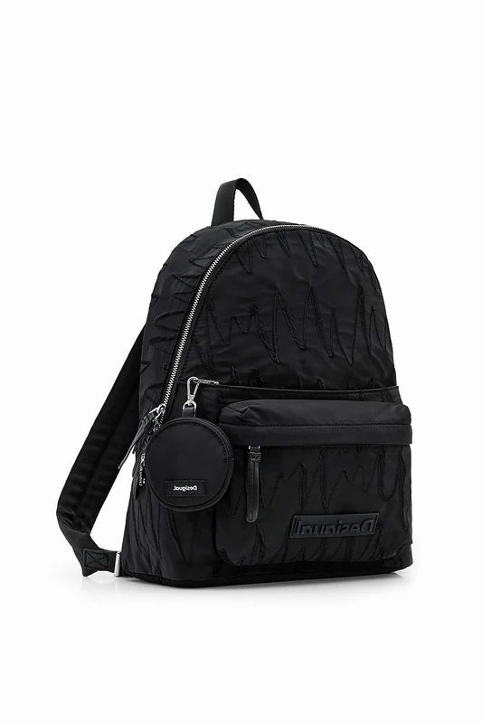 Desigual Women's Back_B-Bolis_Mombasa U 2000 Black, One Size - Image 1