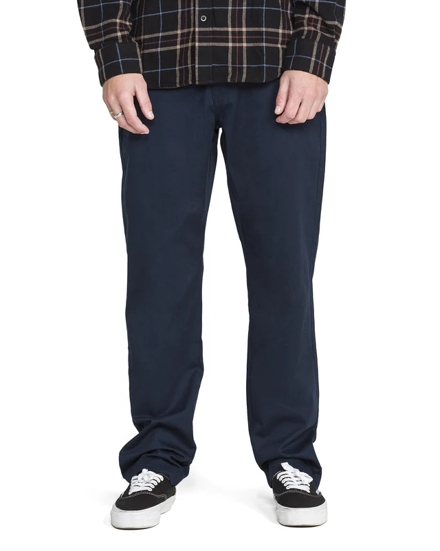 Volcom Men's V Monty Chino Pant, Dark Navy, 32