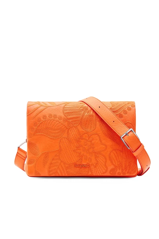 Desigual Women Bag_Alpha Dortmund Flap 7002 Orange, one Size