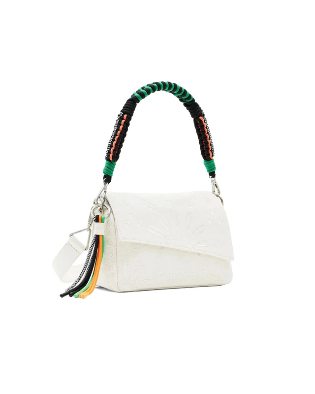 Desigual Women Bag_Summer Dandelion Phuket 1001 RAW, White, one Size