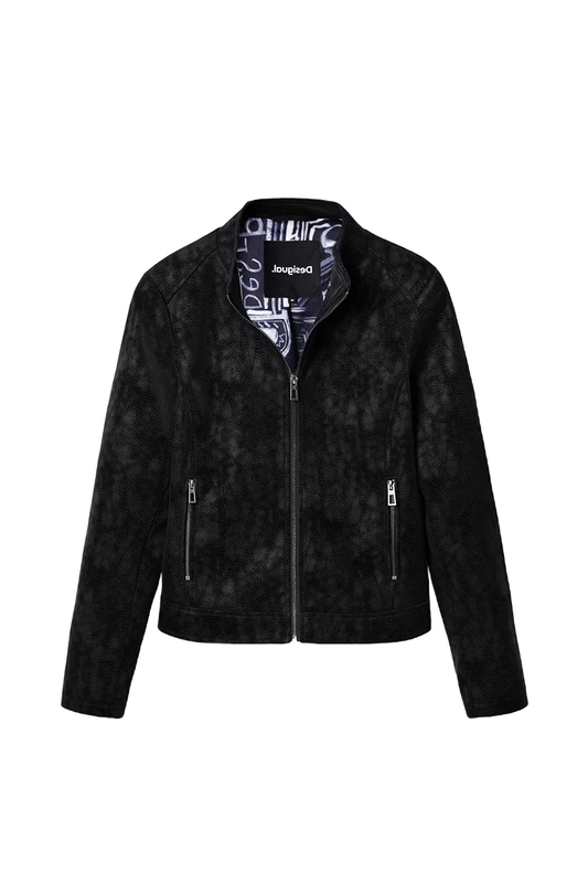 Desigual Women's CHAQ_Detroit 2000 Black, M