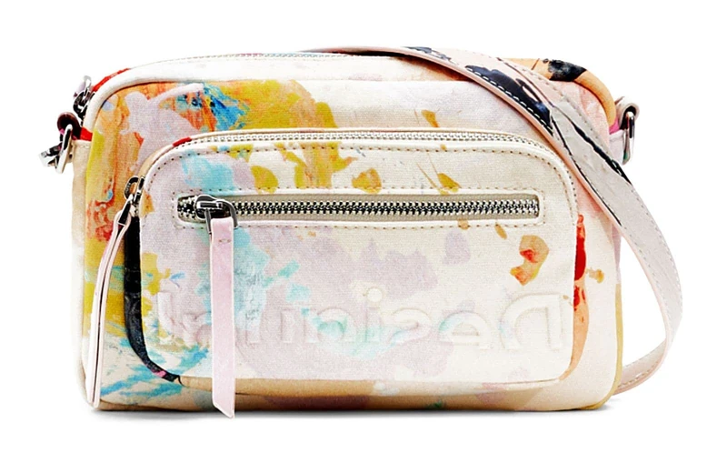 Desigual Manchas Cambridge Mini Crossbody Pastel Arty Bag 23SAXA82